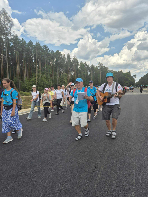 Piesza pielgrzymka na Jasną Górę - dzień pierwszy