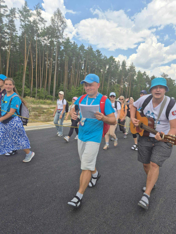 Piesza pielgrzymka na Jasną Górę - dzień pierwszy