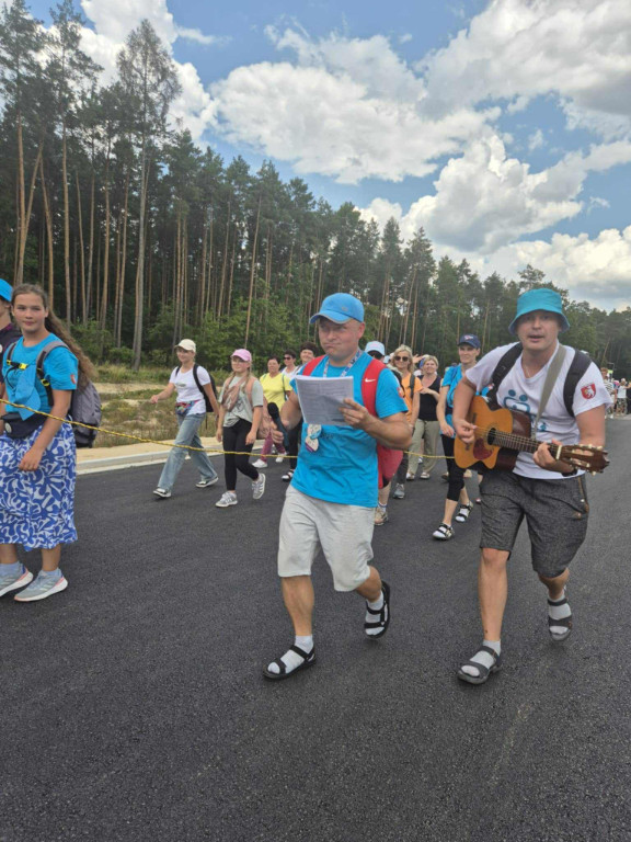 Piesza pielgrzymka na Jasną Górę - dzień pierwszy