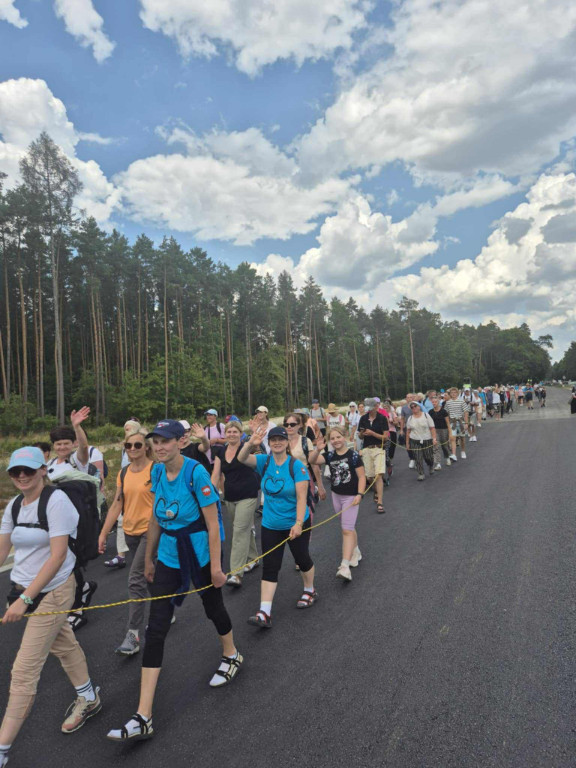 Piesza pielgrzymka na Jasną Górę - dzień pierwszy
