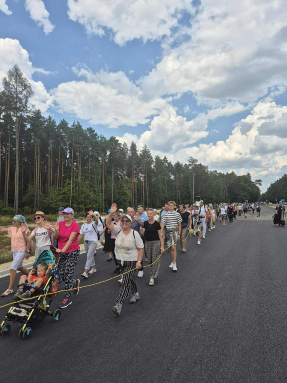 Piesza pielgrzymka na Jasną Górę - dzień pierwszy