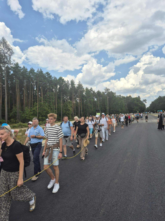 Piesza pielgrzymka na Jasną Górę - dzień pierwszy