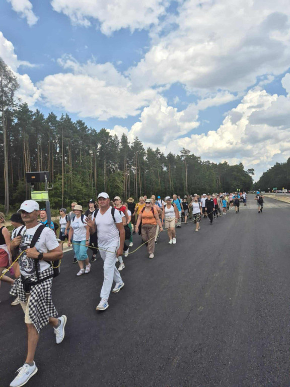 Piesza pielgrzymka na Jasną Górę - dzień pierwszy