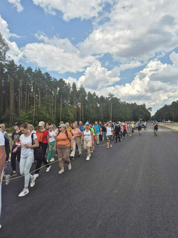 Piesza pielgrzymka na Jasną Górę - dzień pierwszy