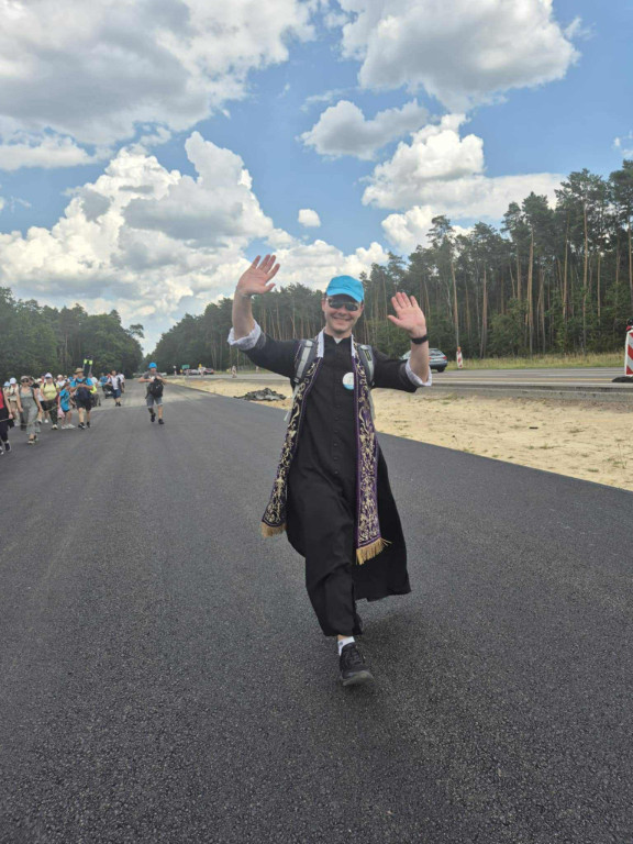 Piesza pielgrzymka na Jasną Górę - dzień pierwszy