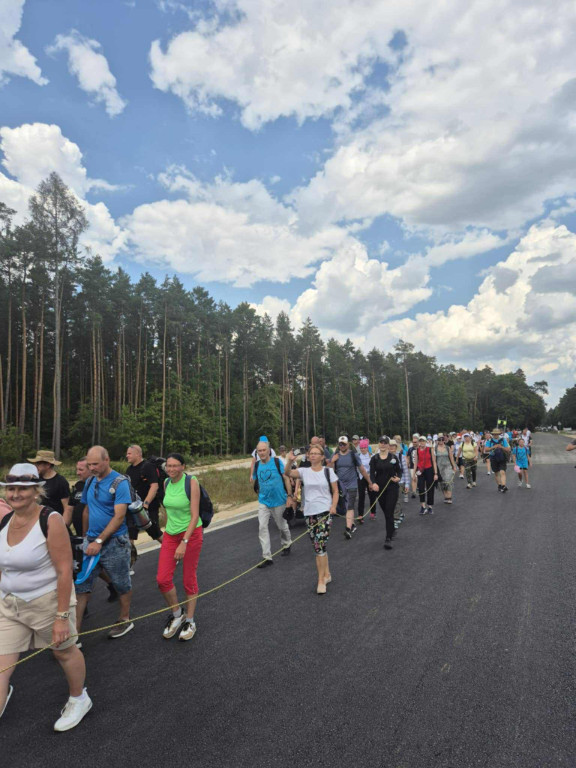 Piesza pielgrzymka na Jasną Górę - dzień pierwszy