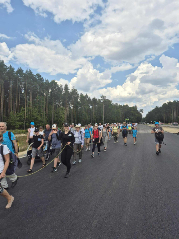 Piesza pielgrzymka na Jasną Górę - dzień pierwszy