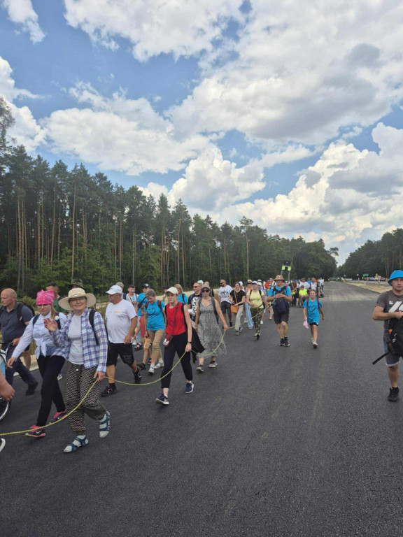 Piesza pielgrzymka na Jasną Górę - dzień pierwszy