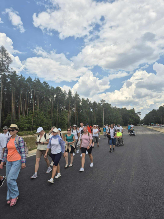 Piesza pielgrzymka na Jasną Górę - dzień pierwszy