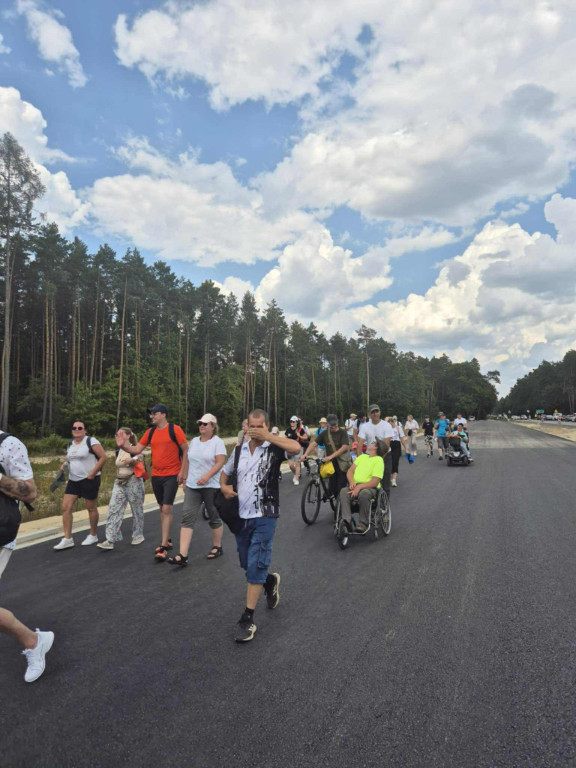 Piesza pielgrzymka na Jasną Górę - dzień pierwszy