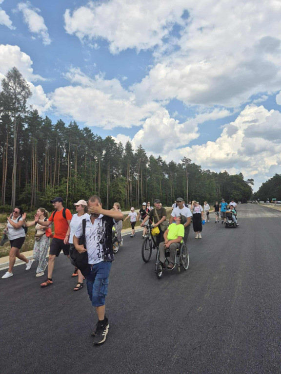Piesza pielgrzymka na Jasną Górę - dzień pierwszy