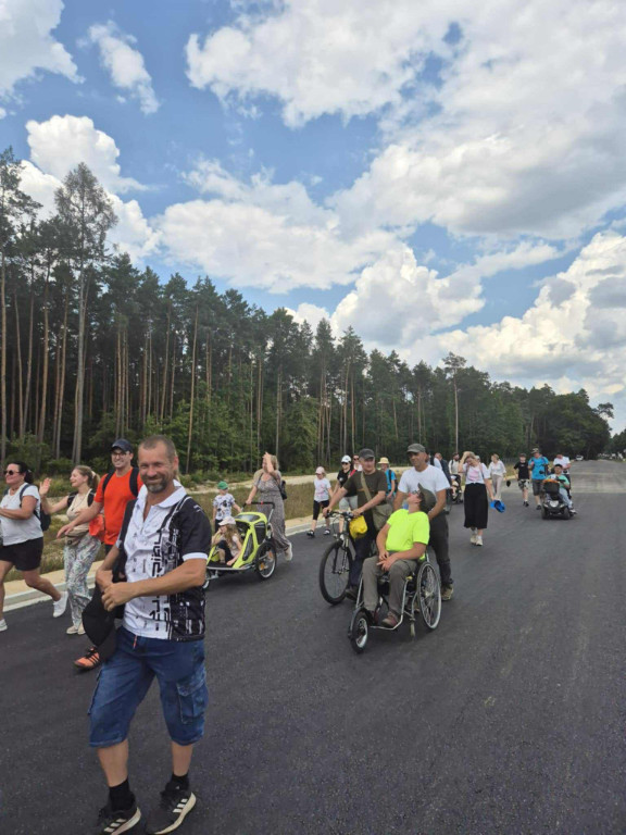 Piesza pielgrzymka na Jasną Górę - dzień pierwszy