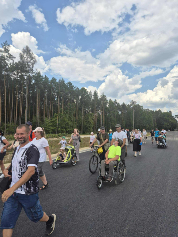 Piesza pielgrzymka na Jasną Górę - dzień pierwszy