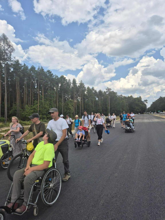 Piesza pielgrzymka na Jasną Górę - dzień pierwszy
