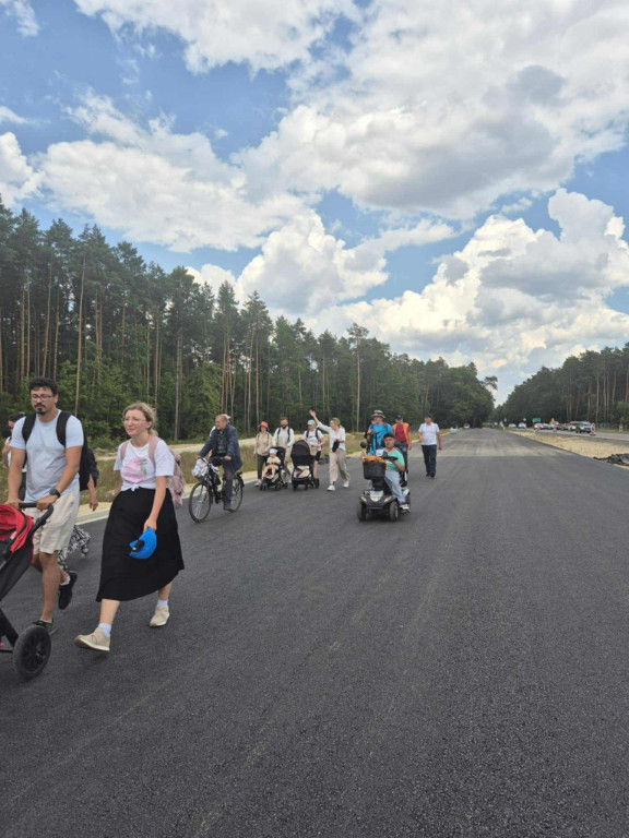 Piesza pielgrzymka na Jasną Górę - dzień pierwszy