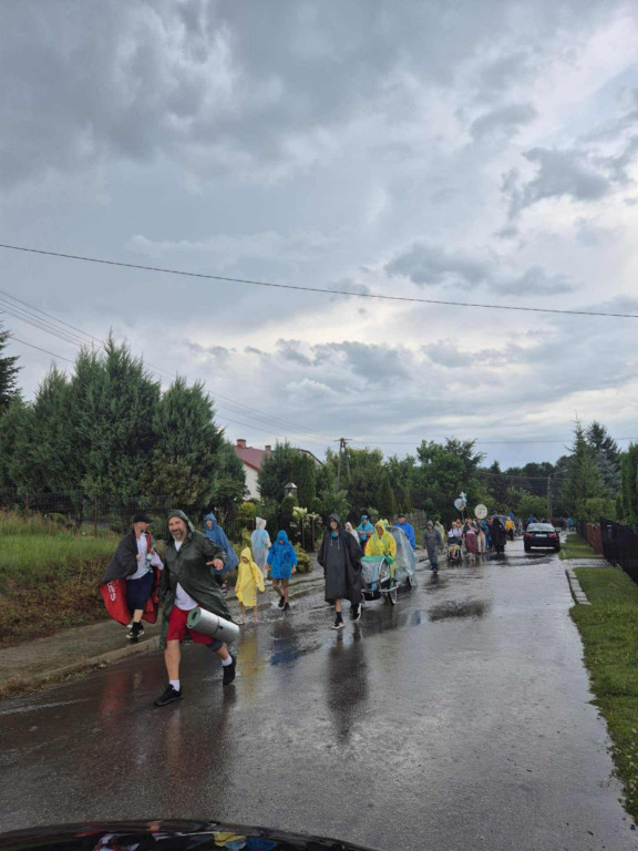 Piesza pielgrzymka na Jasną Górę - dzień pierwszy