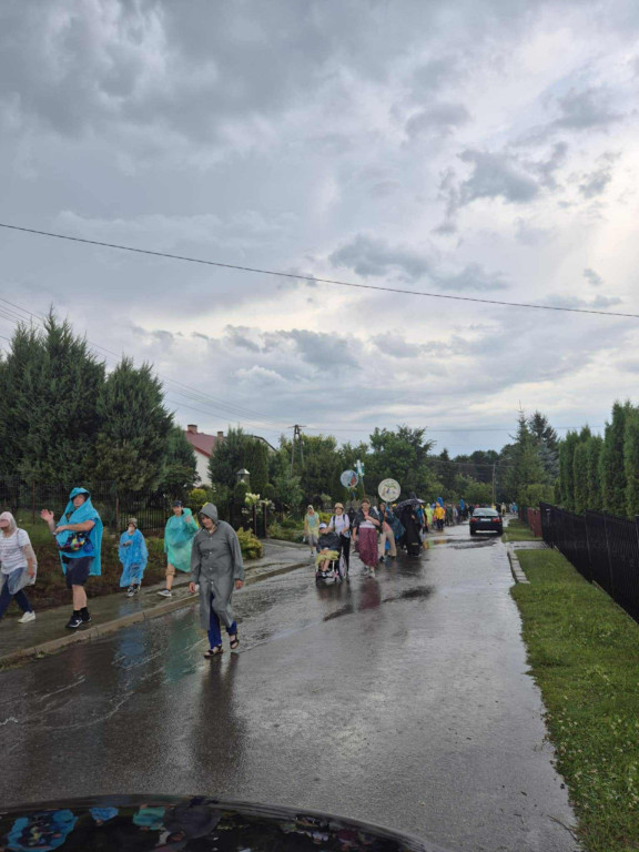 Piesza pielgrzymka na Jasną Górę - dzień pierwszy