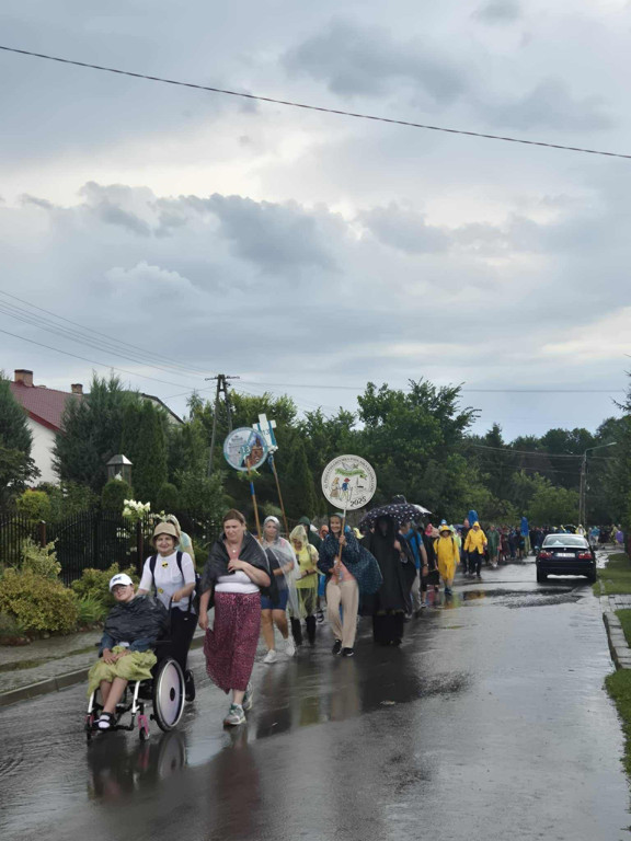 Piesza pielgrzymka na Jasną Górę - dzień pierwszy