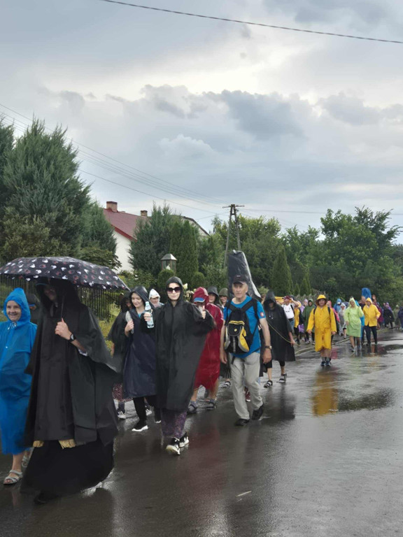 Piesza pielgrzymka na Jasną Górę - dzień pierwszy