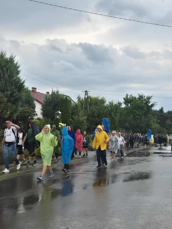 Piesza pielgrzymka na Jasną Górę - dzień pierwszy