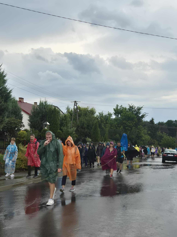 Piesza pielgrzymka na Jasną Górę - dzień pierwszy