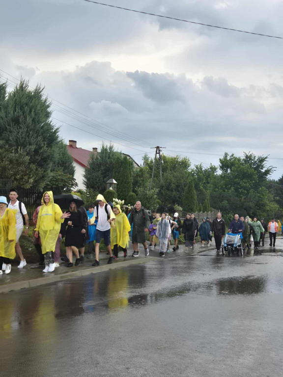 Piesza pielgrzymka na Jasną Górę - dzień pierwszy