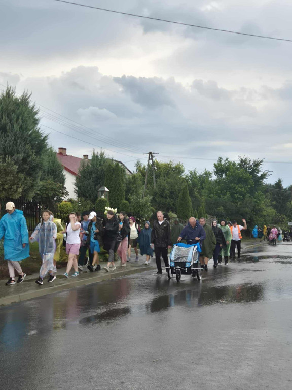 Piesza pielgrzymka na Jasną Górę - dzień pierwszy