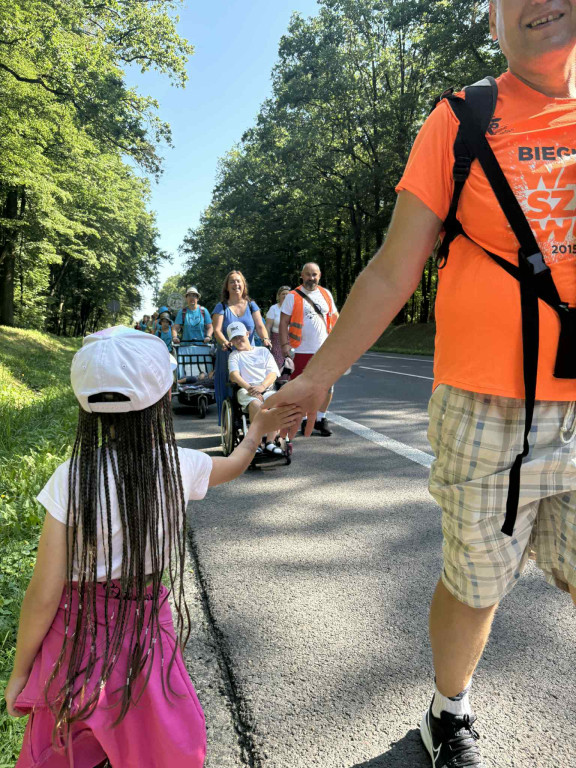 Piesza pielgrzymka na Jasną Górę - dzień pierwszy