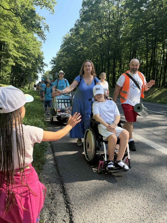 Piesza pielgrzymka na Jasną Górę - dzień pierwszy