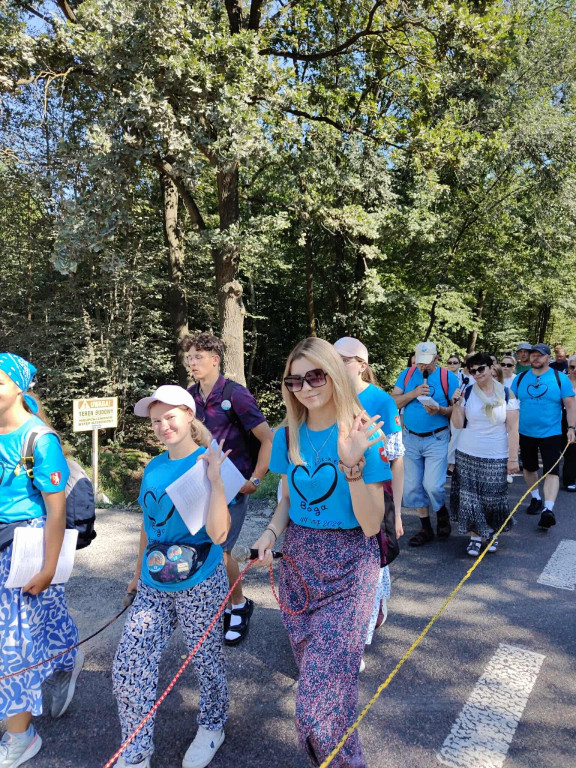 Piesza pielgrzymka na Jasną Górę - dzień pierwszy