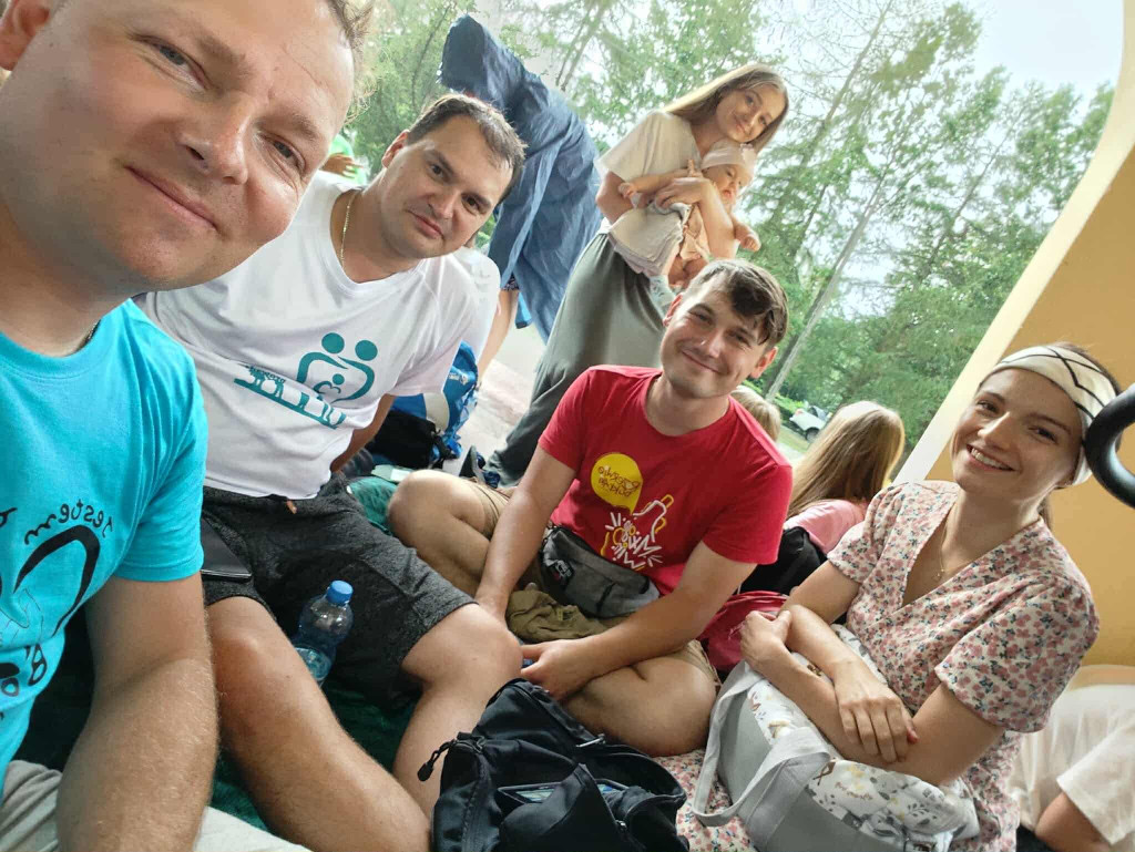 Piesza pielgrzymka na Jasną Górę - dzień pierwszy