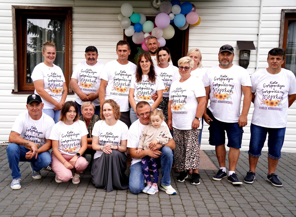 Piknik Rodzinny w Wólce Komarowskiej