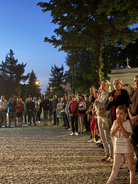 Piesza pielgrzymka na Jasną Górę - dzień drugi