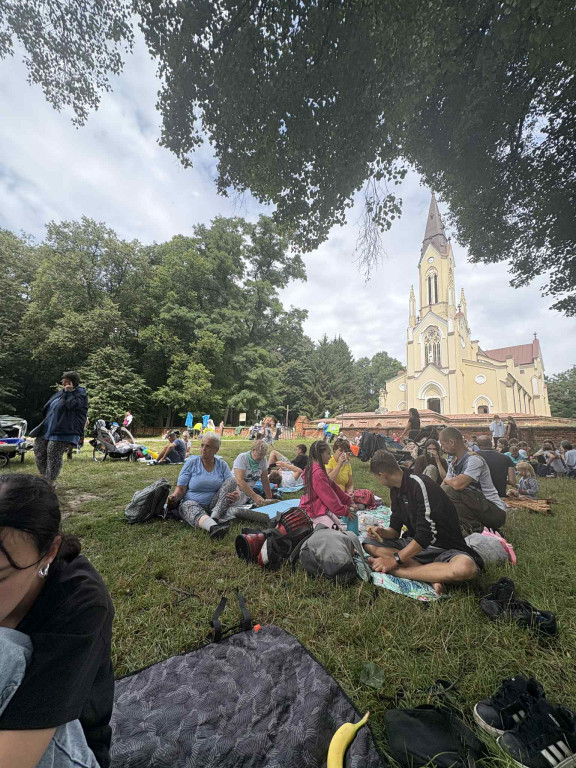 Piesza pielgrzymka na Jasną Górę - dzień drugi