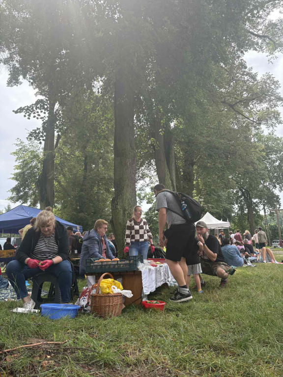 Piesza pielgrzymka na Jasną Górę - dzień drugi