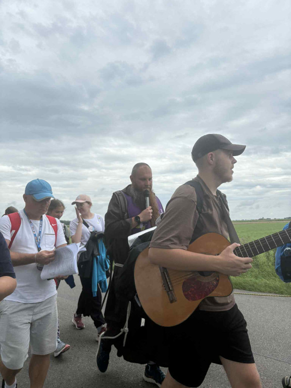 Piesza pielgrzymka na Jasną Górę - dzień drugi