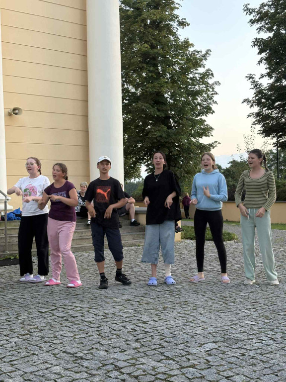 Piesza pielgrzymka na Jasną Górę - dzień drugi