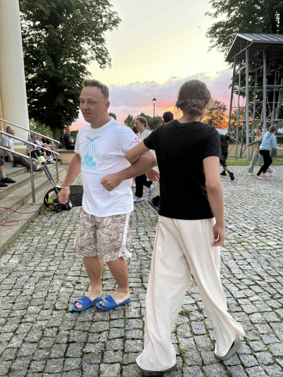 Piesza pielgrzymka na Jasną Górę - dzień drugi