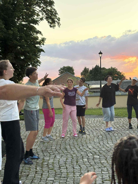 Piesza pielgrzymka na Jasną Górę - dzień drugi