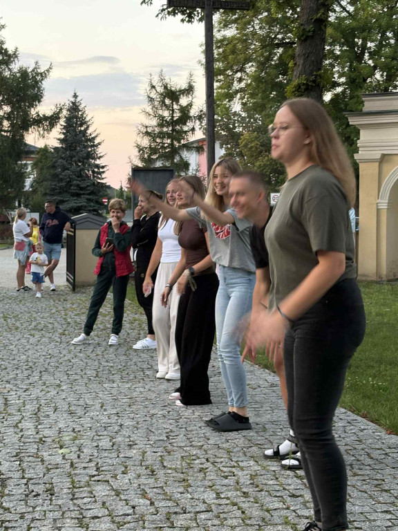 Piesza pielgrzymka na Jasną Górę - dzień drugi