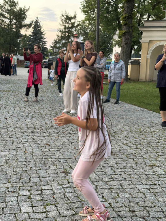 Piesza pielgrzymka na Jasną Górę - dzień drugi