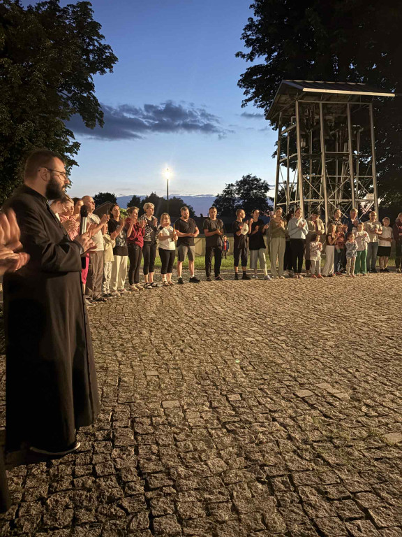 Piesza pielgrzymka na Jasną Górę - dzień drugi