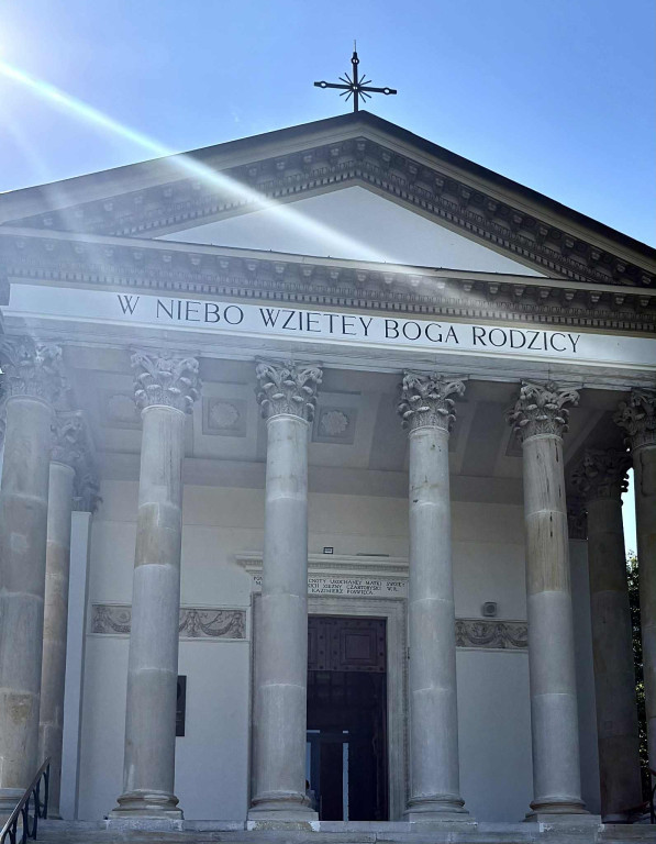 Piesza pielgrzymka na Jasną Górę - 5 VIII