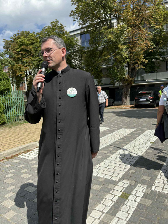 Piesza pielgrzymka na Jasną Górę - 5 VIII