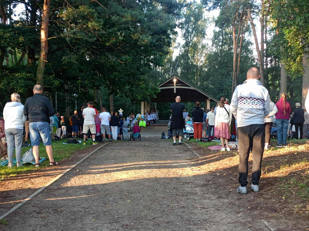 Piesza pielgrzymka na Jasną Górę - 6 VIII