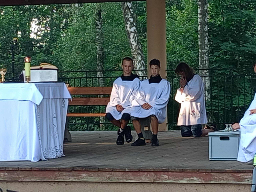 Piesza pielgrzymka na Jasną Górę - 6 VIII