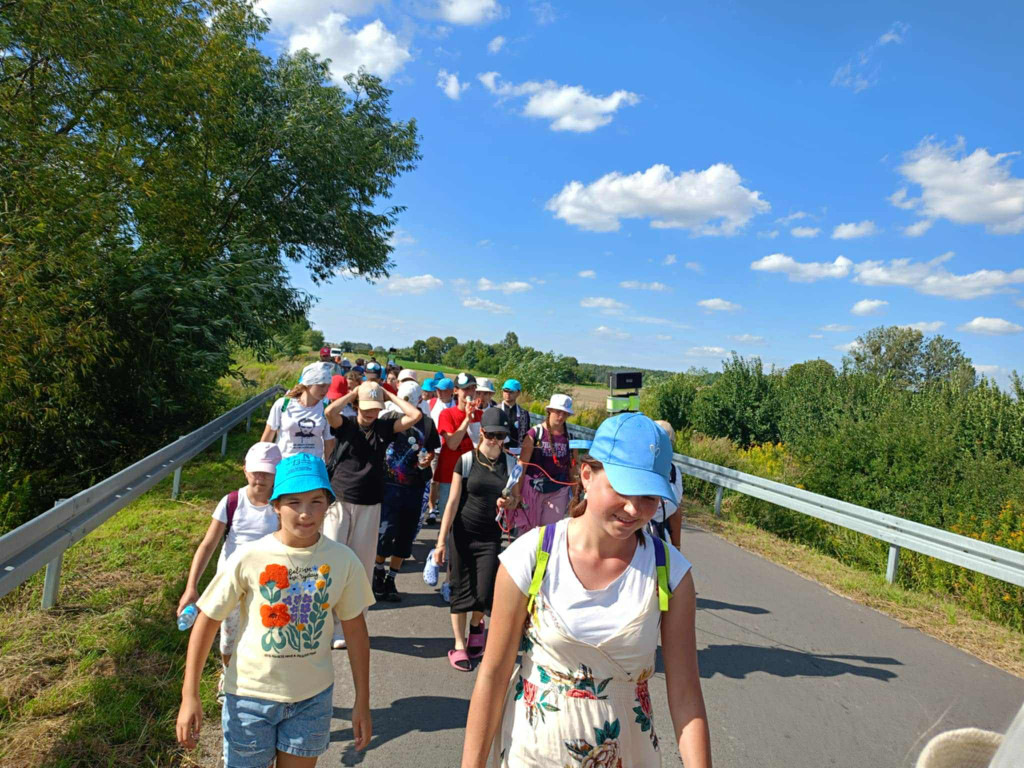 Piesza pielgrzymka na Jasną Górę - 6 VIII
