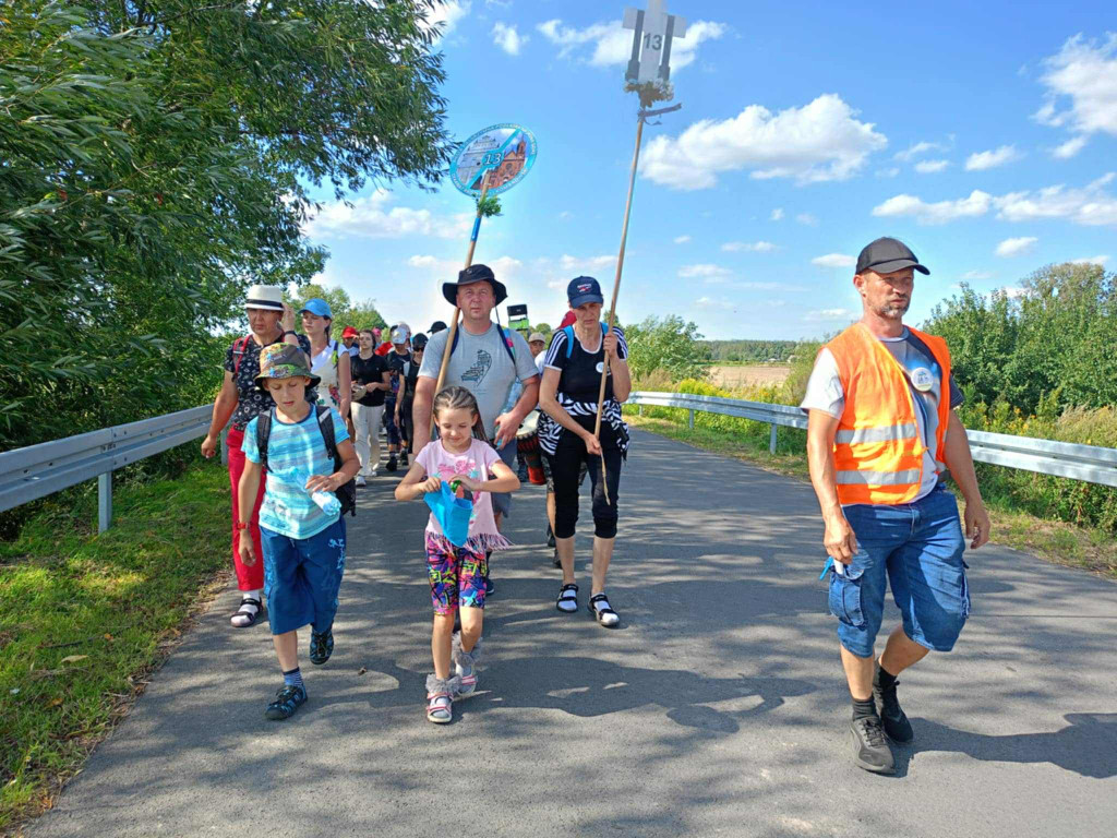 Piesza pielgrzymka na Jasną Górę - 6 VIII