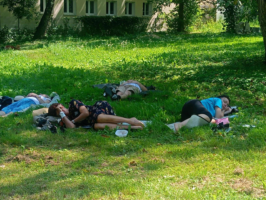Piesza pielgrzymka na Jasną Górę - 6 VIII