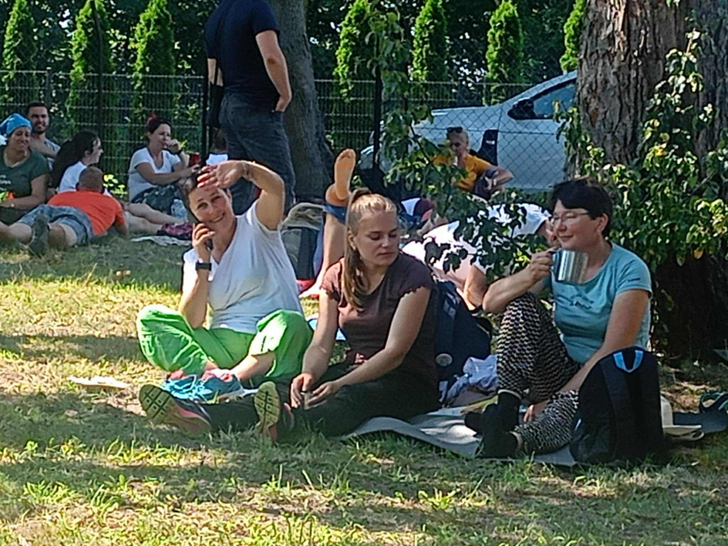 Piesza pielgrzymka na Jasną Górę - 6 VIII